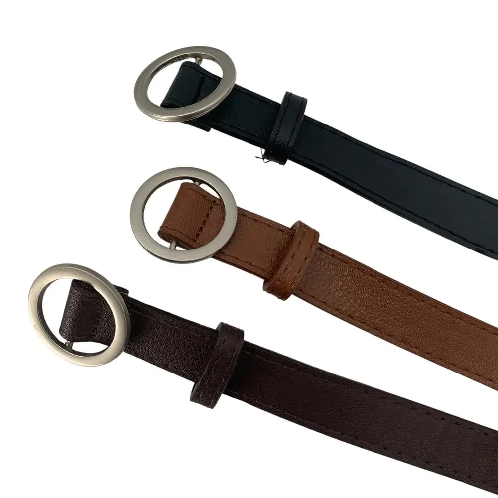 Boutique belt chocolate